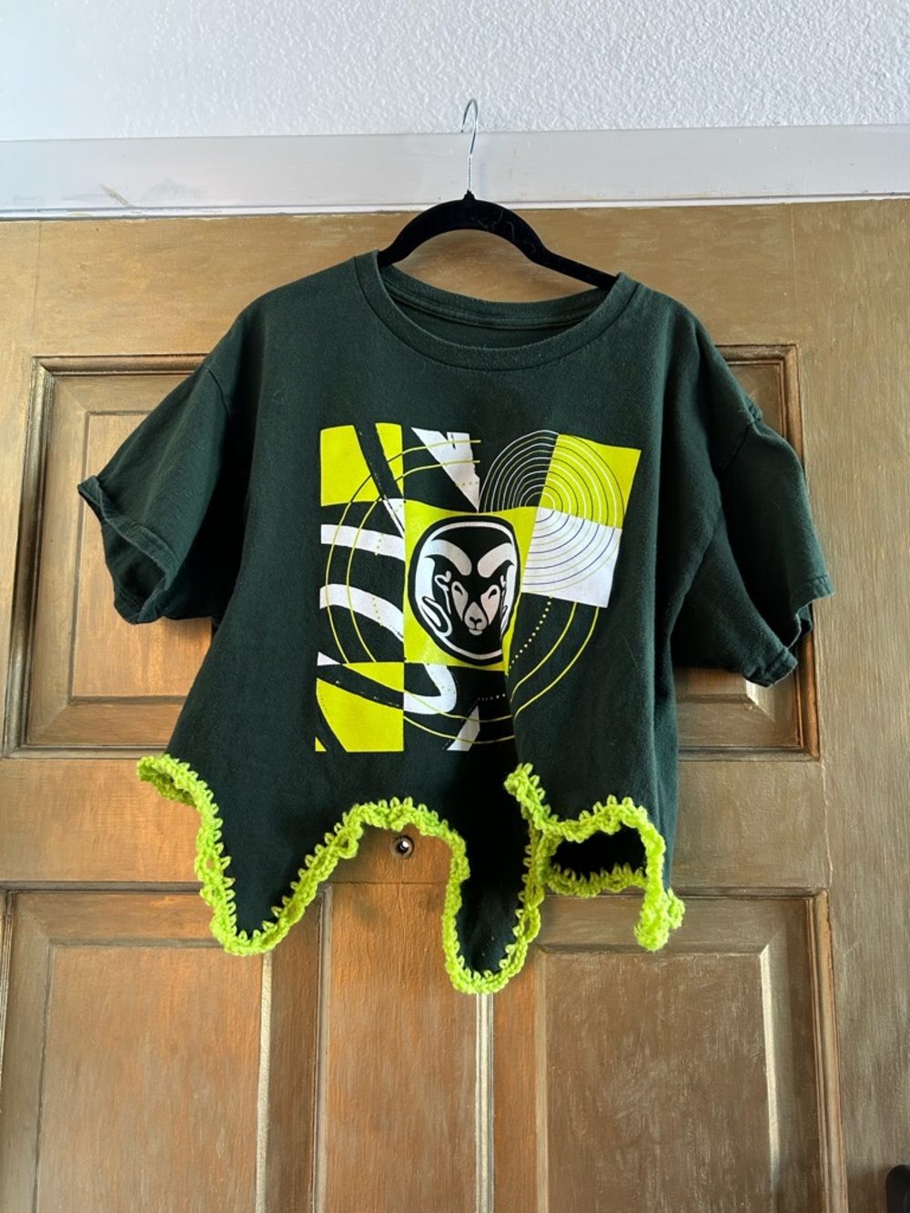CSU‎ crochet crop